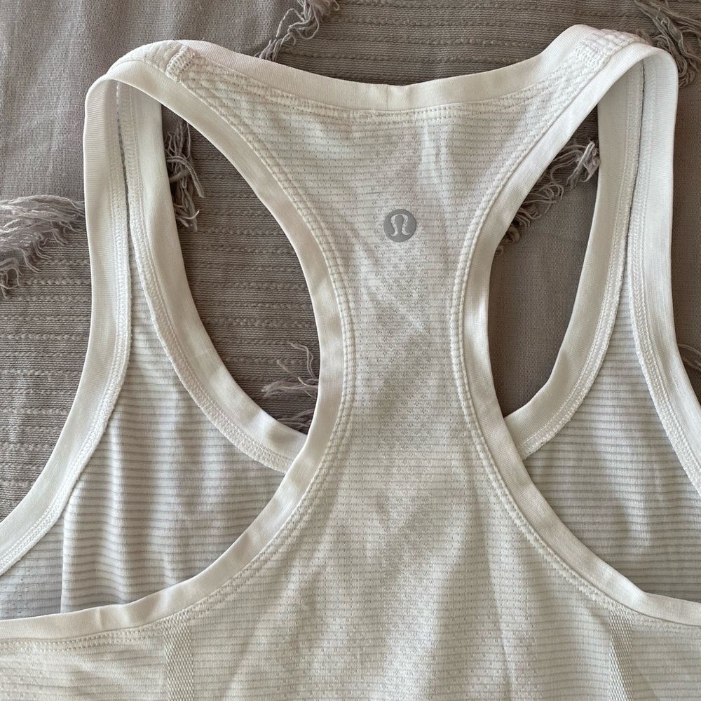 Lululemon Swiftly Tech Racerback Tank Top Size 6